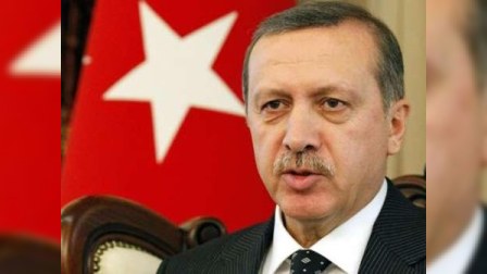 Ərdoğan Bakıya gəldi 