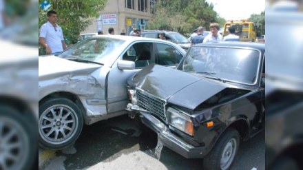 Bakıda baş vermiş qəzada 6 nəfər ölüb, 2 nəfər yaralanıb