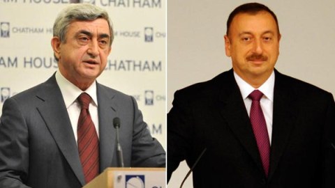 Serj Sərkisyan İlham Əliyevlə növbəti görüşə razılıq verib