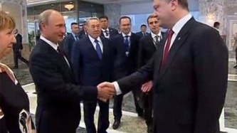 Putinlə Poroşenko Ukraynanı müzakirə etdi 