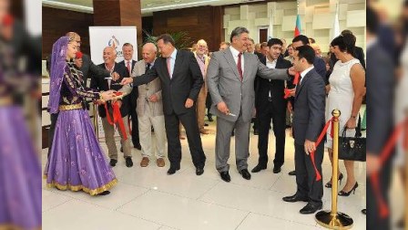 Bakı 2015 Avropa Oyunlarının iclası keçirilir - FOTO