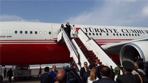 Ərdoğanın Bakı səfəri başa çatdı
