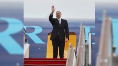 İlham Əliyev Böyük Britaniyaya getdi