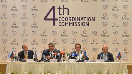 Avropa Olimpiya Komitəsi Bakı 2015 Avropa Oyunlarının uğurlarını qiymətləndirdi - FOTO