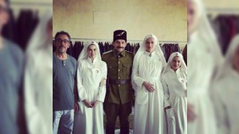 Mina Sovetski “Çanaqqala”da çəkildi - FOTOLAR