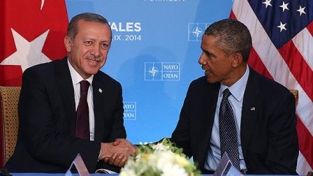 Ərdoğan Obama ilə görüşdü