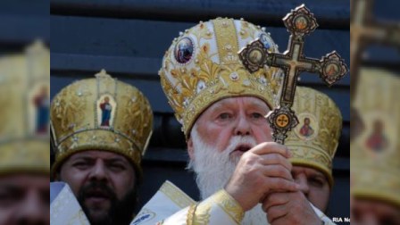 Ukrayna partriarxı:"Putini İblis idarə edir"