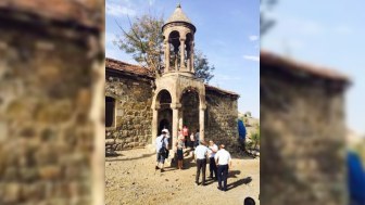 Almanlar Göygölə qonaq gəlib - FOTO