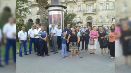 Zığ sakinləri İcra Hakimiyyətindən narazılıq edir 