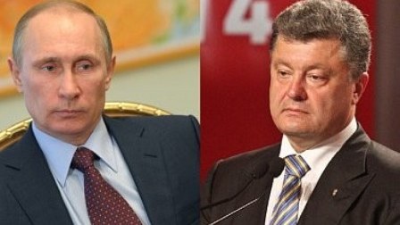 Putindən Poroşenkoya şad XƏBƏR 