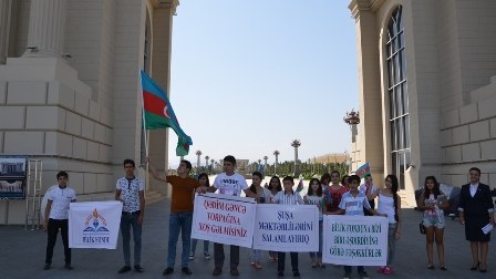 Gəncə və Şuşa məktəbləri qardaşlaşdı