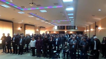Qarabağ qazilərindən ETİRAZ
