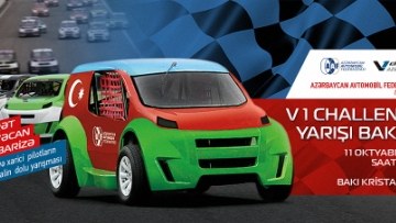 "V1 Challenge Azerbaijan" yarışının tarixi açıqlandı - VİDEO