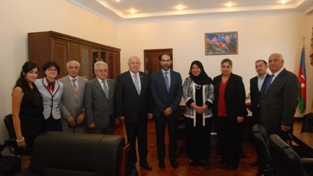 Tibb Universiteti Qətər Səhiyyə Nazirliyi ilə əməkdaşlıq edəcək - FOTO