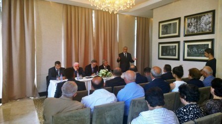 “Bölgə mətbuatının ictimai rəyə böyük təsiri var” - Əflatun Amaşov