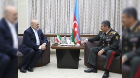 Zakir Həsənov bir neçə ölkə rəsmisi ilə hərbi məsələləri müzakirə edib