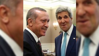 Kerri Ərdoğanla GÖRÜŞDÜ: Suriya müxalifətinə DƏSTƏK artırılır