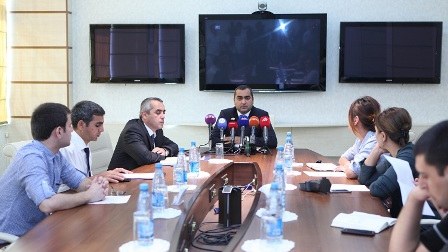 “Təhlükəsiz iş həftəsi”elan edildi - FOTO