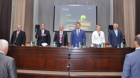 Deputatlar ADU-da tələbələrlə görüşdülər - FOTOLAR