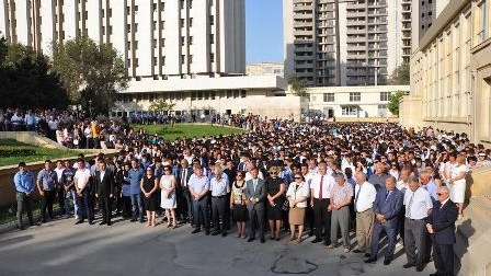  Memarlıq və İnşaat Universitetində də “Bilik günü” qeyd edildi - FOTO