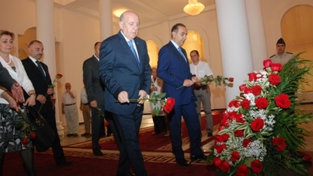 Tibb Universitetində “Bilik Günü” münasibətilə toplantı keçirildi - FOTO