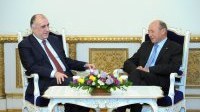 Elmar Məmmədyarov Rumıniya prezidentilə görüşüb