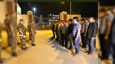 Azərbaycanda ehtiyatda olan 10 min nəfər mülki şəxs hərbi təlimlərə çağırılıb 