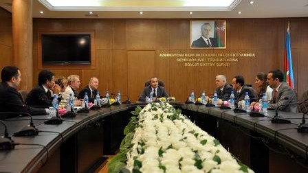 Şura Böyük Britaniya, Almaniya və Estoniya QHT-ləri ilə qrant müqaviləsi imzalayıb
