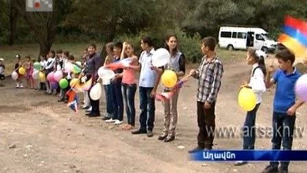 Ermənilər Laçında yeni kənd salır - VİDEO
