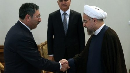 İran prezidenti Azərbaycan nazirini qəbul etdi - FOTOLAR
