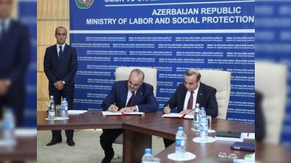 Səlim Müslümov və Azay Quliyev birgə əməkdaşlıq haqqında Memorandum imzaladılar