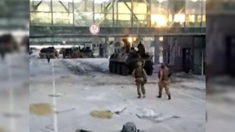 Rusiyalı muzdlular Donetsk hava limanına hücum edib