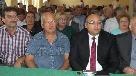 Müxalifət liderləri bir araya gəldi – FOTOLAR 