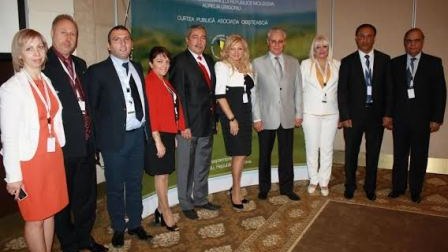 Moldovada Ermənistanın işğalçılıq siyasəti pislənildi - FOTO