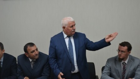 Umud Rəhimoğlu almanlarla Qarabağdan danışdı - FOTO
