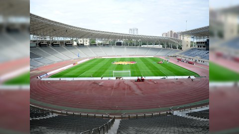 “Qarabağ” sabah fransızlarla bu stadionda oynayacaq - FOTOLAR