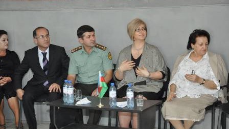 Müğənni Rəqsanə həbsxanada – FOTOLAR