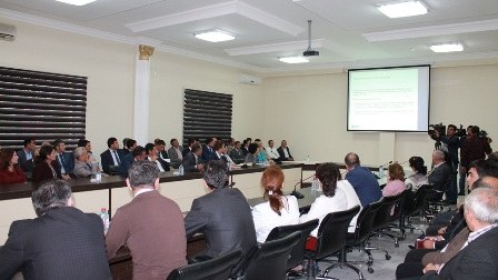 DSMF Xaçmazda regional təqdimat keçirib - FOTO