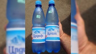 Qarabağda istehsal olunan “Artsax” suları Rusiya bazarında - FOTO