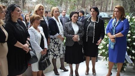 Şərqşünas Aida  İmanquliyevanın xatirəsi anıldı - FOTO