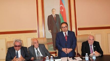 "Əsrin müqaviləsi" BDU-da qeyd olunub - FOTO