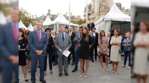 Fransada “Azərbaycan şəhərciyi”