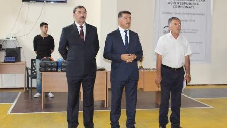İdman Dırmanması üzrə Açıq Respublika Çempionatına start verildi - FOTO
