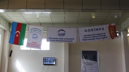 İdman Dırmanması üzrə Açıq Respublika Çempionatı başa çatıb - FOTO
