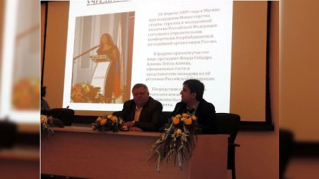 Leyla Əliyevanın təşəbbüsü ilə tələbələr üçün seminar keçirilib - FOTO