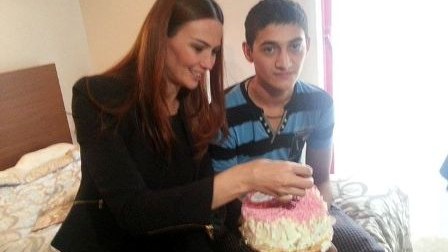 Doğum günün mübarək əziz Sərxan! - Qənirə Paşayeva yaralı əsgərdən yazdı - FOTOLAR