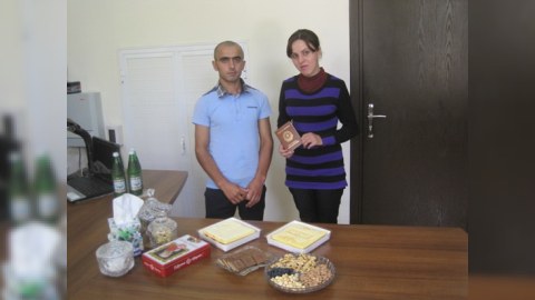 Azərbaycandakı təcridxanada növbəti nikah mərasimi keçirildi - FOTOLAR