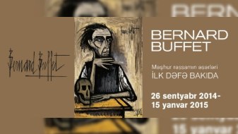 Leyla Əliyeva: “Bernar Buffenin hətta ən qaranlıq rəsmləri də pozitiv enerji verir” 