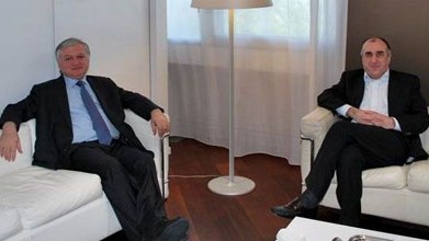 Elmar Məmmədyarov Nalbandyanla görüşdü