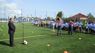 Milli Məclisin üzvləri gənclərə  idmanın əhəmiyyətindən danışdı - FOTO